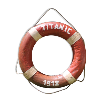 Bouée décorative Titanic