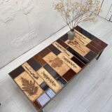 Coffee table "Herbariums", after Roger Capron.