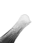 Vase en cristal bdc art déco