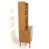 Teak library, Bertil Fridhagen, Bodafors, Sweden, 1960