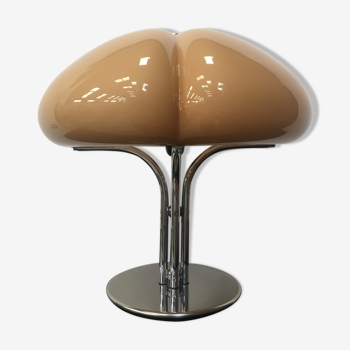 Quadrifoglio lamp Italian design of the 60s - 70s by Gae Aulenti