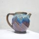 Vintage ceramic pitcher by the Denbac manufacture