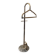 Vintage marble and gold metal valet