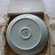 Baby Dior Hoop Little Girl Plate