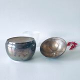 Small bonbonnière Apple in silver