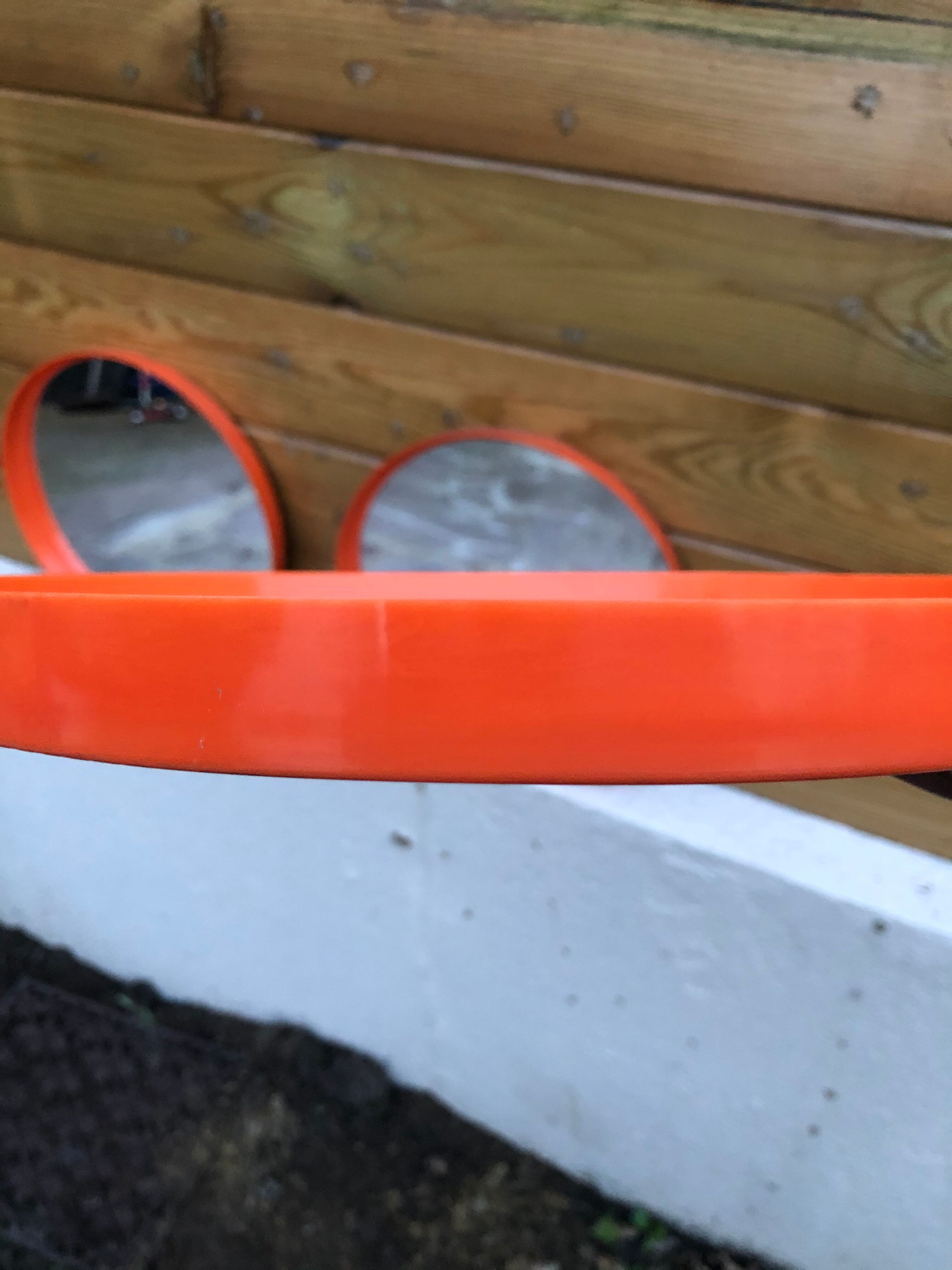 Set of 3 mirrors