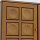 Vintage brutalist sideboard 1970s Gerhard Bartels