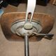 Swivel-adjusting industrial high chair