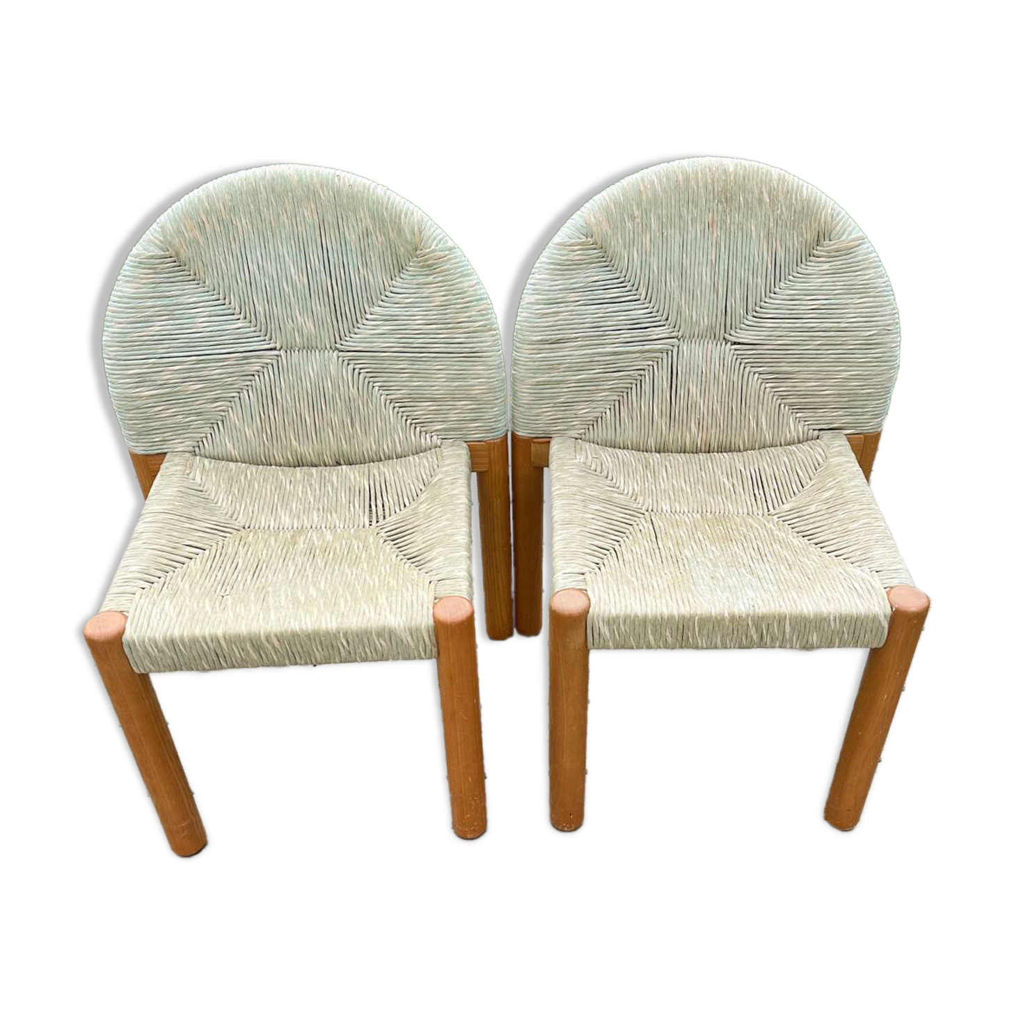 Ciambotto chairs by De Pas d'Urbino and Lomazzi