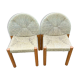 Ciambotto chairs by De Pas d'Urbino and Lomazzi