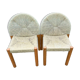 Ciambotto chairs by De Pas d'Urbino and Lomazzi