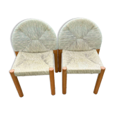 Chaises Ciambotto de De Pas d´Urbino et Lomazzi