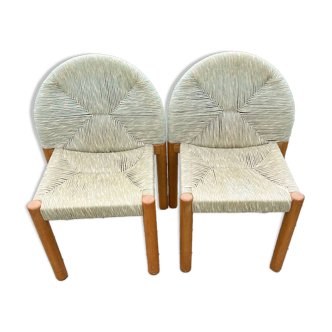 Ciambotto chairs by De Pas d'Urbino and Lomazzi