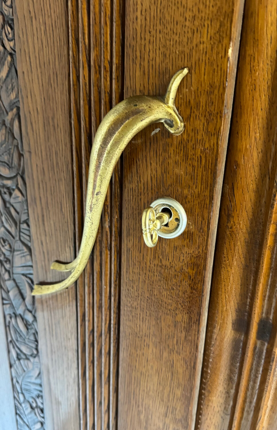 Parisian Art Deco wardrobe