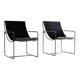 Odile Mir Filo Lounge Chairs Model 203 for Prisunic, France 1971