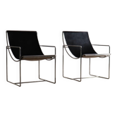 Odile Mir Filo Lounge Chairs Model 203 for Prisunic, France 1971