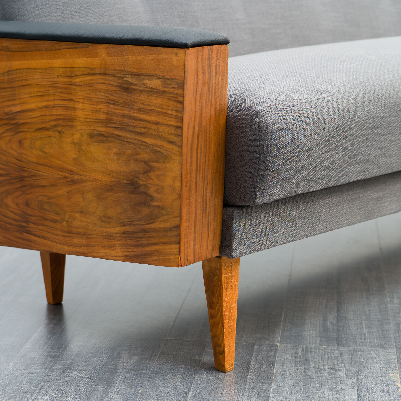 Vintage convertible sofa