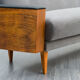 Vintage convertible sofa