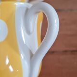 Set of 6 Digoin confetti coffee cups