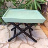 Vintage folding coffee table.