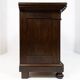 Large buffet with 4 doors in oak and mahogany - early 20th century