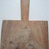 Cutting board solid wood patinated vintage