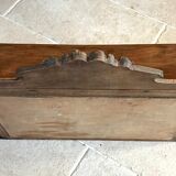 Old wall mirror shelf