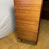 Mid-Century Retro Vintage Teak Bureau / Desk by Meredew 1960  Large Writing