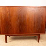 Danish teak chest of drawers, 4 drawers by Arne Vodder for Sibast 1960.