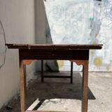 Table de ferme en bois ancien