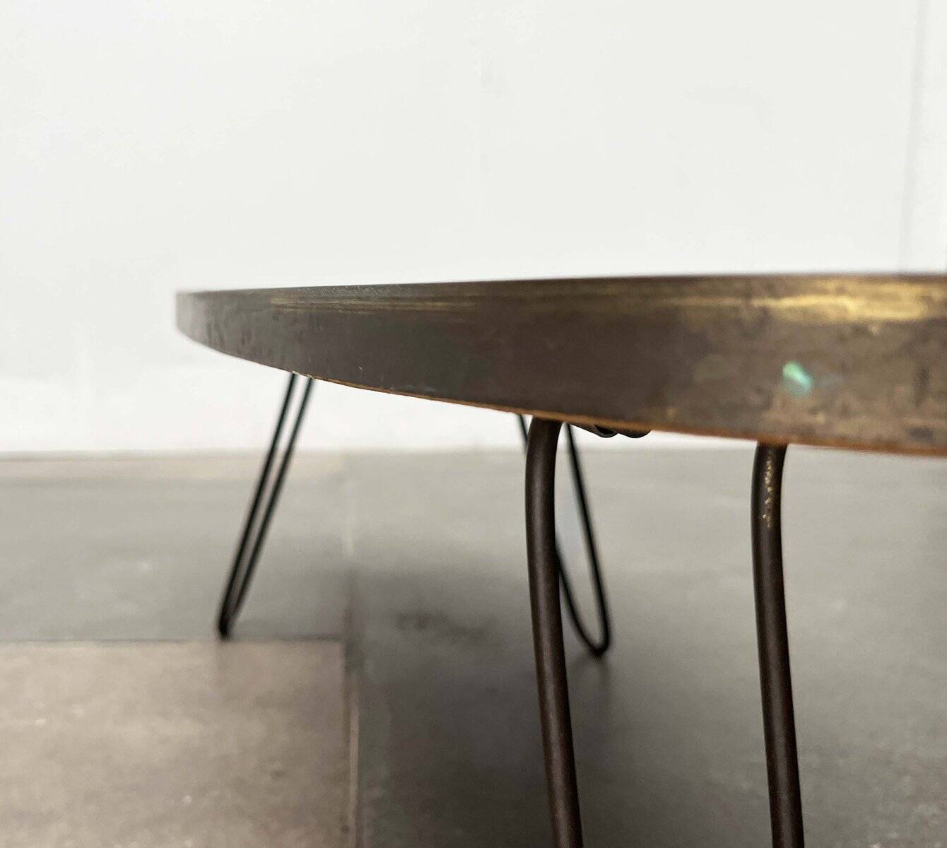 Mid-Century German Mosaic Couch Table from Berthold Müller Oerlinghausen, 1960s