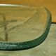 Abstract wrought iron and ice glass coffee table, Germany 1970s
