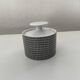 Medaillon Onyx tea set by Theo Baumann and Richard Scharrer for Thomas