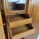 English Art Deco Gentleman’s Wardrobe by Wrighton Furniture