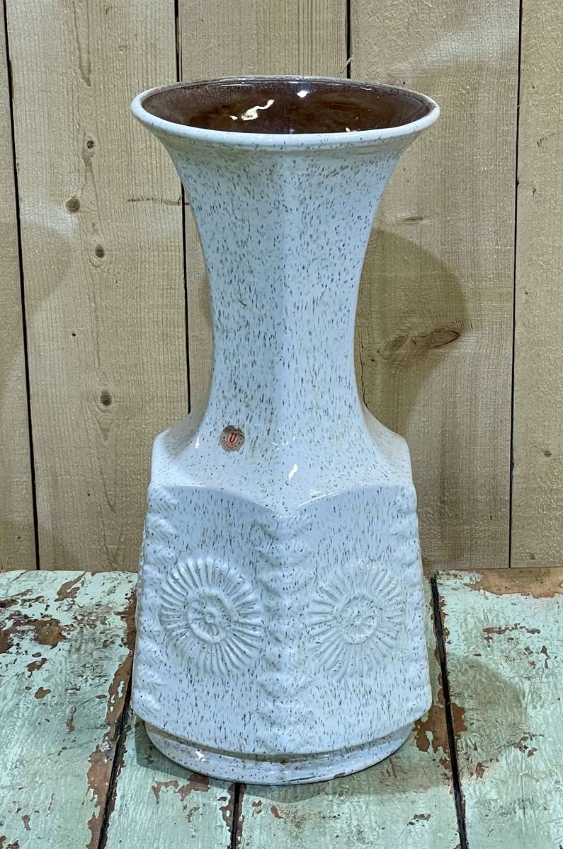 Vase of the 70s in German ceramic