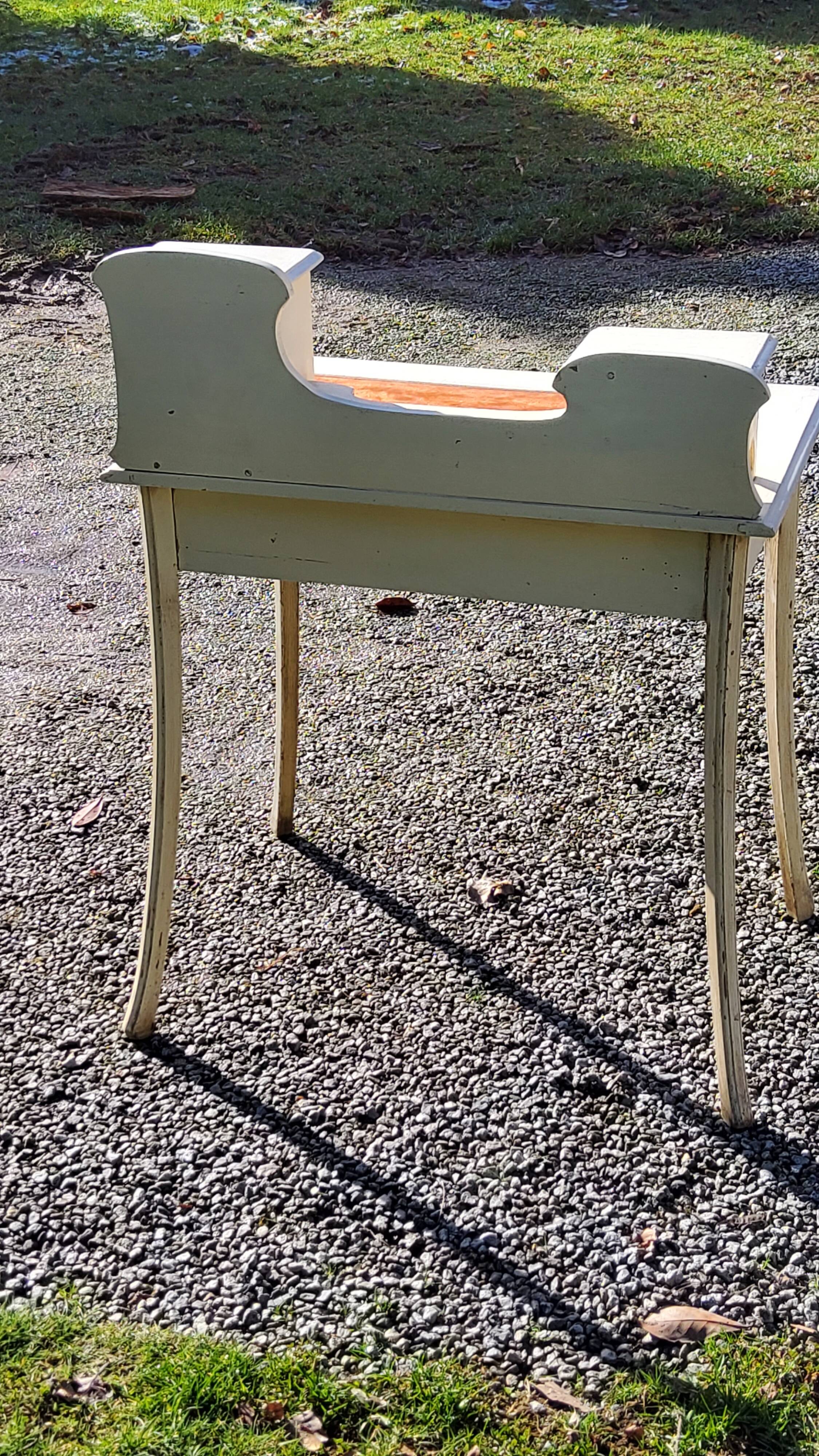 Happiness of the day art nouveau desk from the 1900s