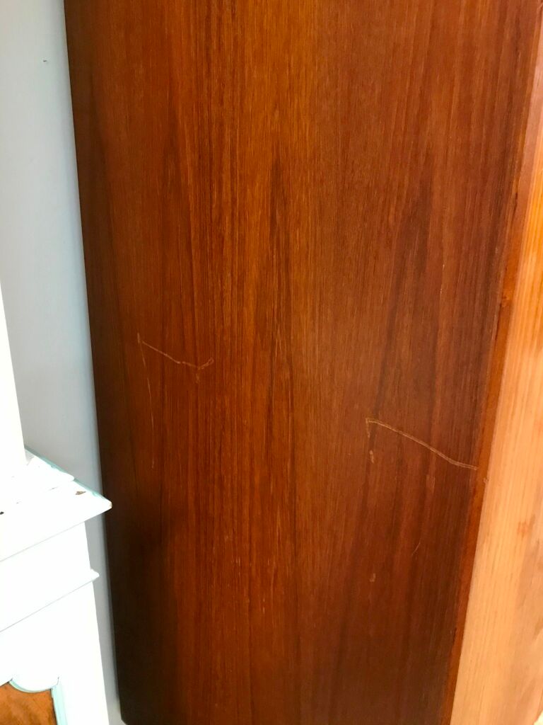 1970s Scandinavian style teak wardrobe