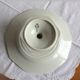 Plat serviteur sur piédouche porcelaine Limoges  MC