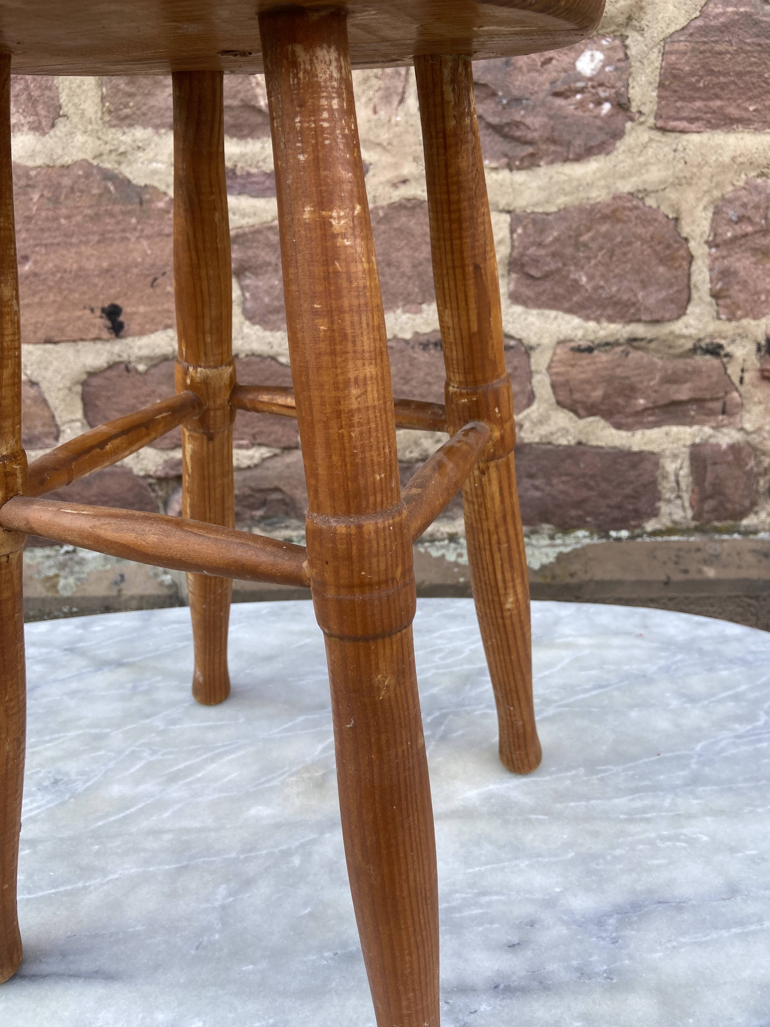 vintage stool Pine Fir Mountain