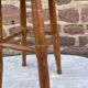 tabouret vintage Pin Sapin