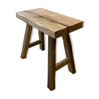 Oak stool