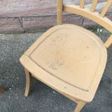 Set of 4 vintage bistro chairs
