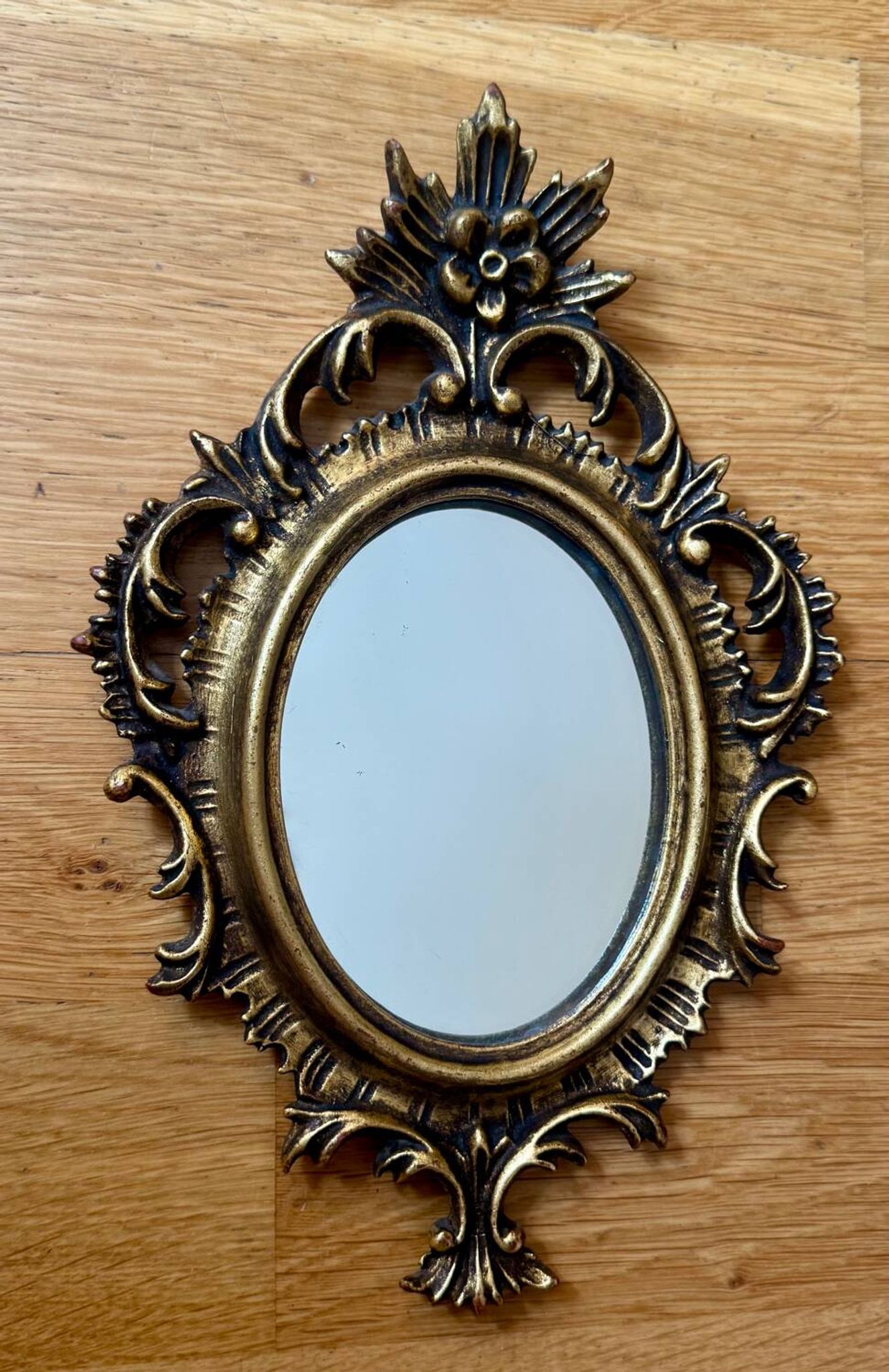Miroir baroque XXe siècle