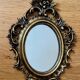 Miroir baroque XXe siècle