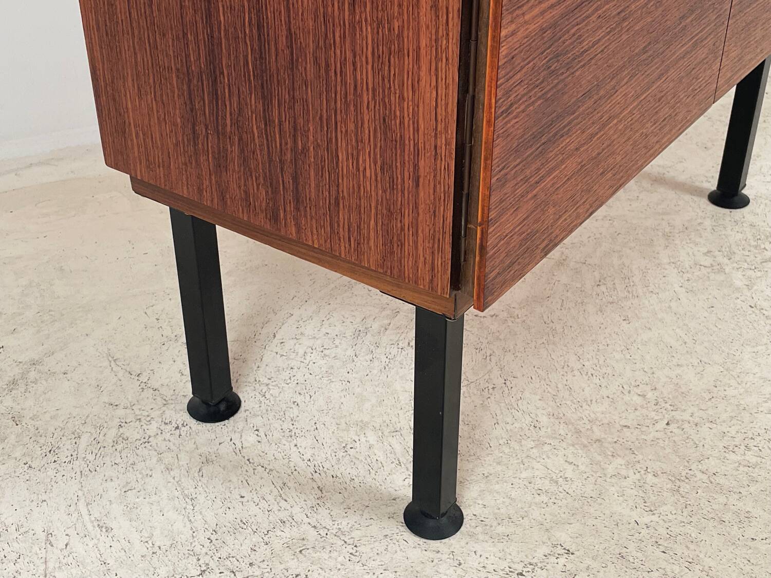 1960s rosewood mini bar