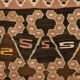 "Tapis Kilim Ancien 100% Laine – Grand Format, Pièce Rare à Motifs Ethnique