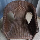 Vintage rattan chair