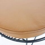 Cees Braakman for Pastoe KM05 metal wire stool, The Netherlands 1958