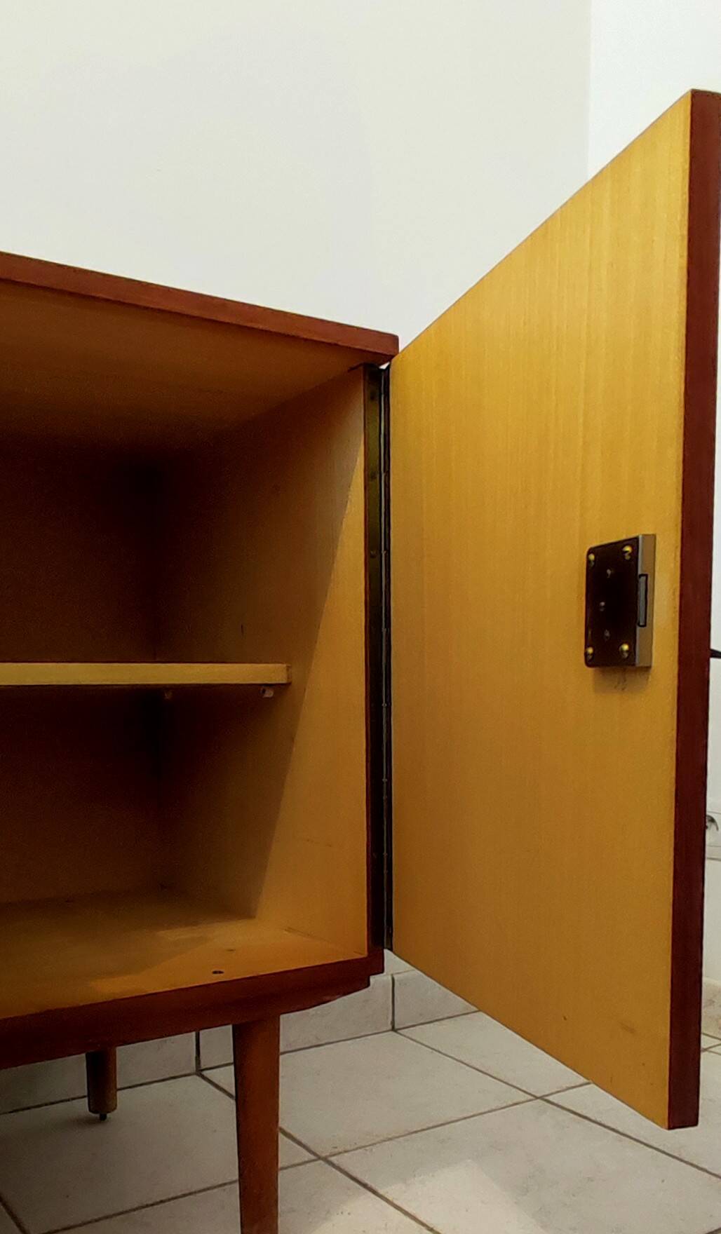 Small Scandinavian style sideboard 1960