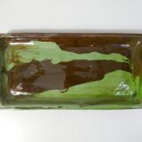 ceramic tray mixed earth marble